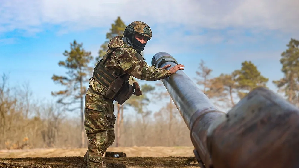 Армия России исполняет в зоне СВО приказ Владимира Путина о прекращении огня. Обложка © ТАСС / Александр Полегенько