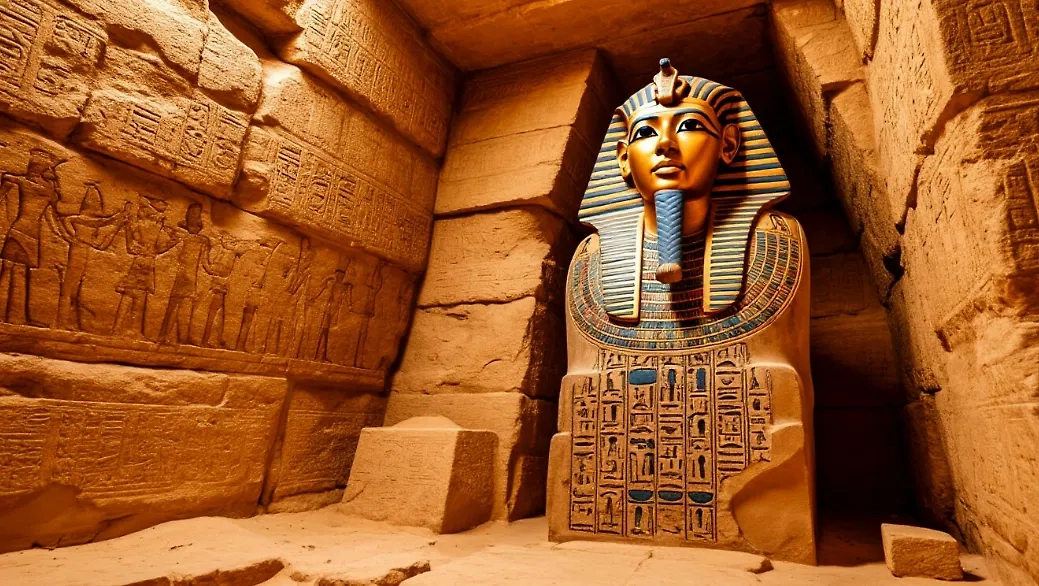 В Египте найдена гробница сына фараона Усеркафа. Обложка © Шедеврум / Life.ru