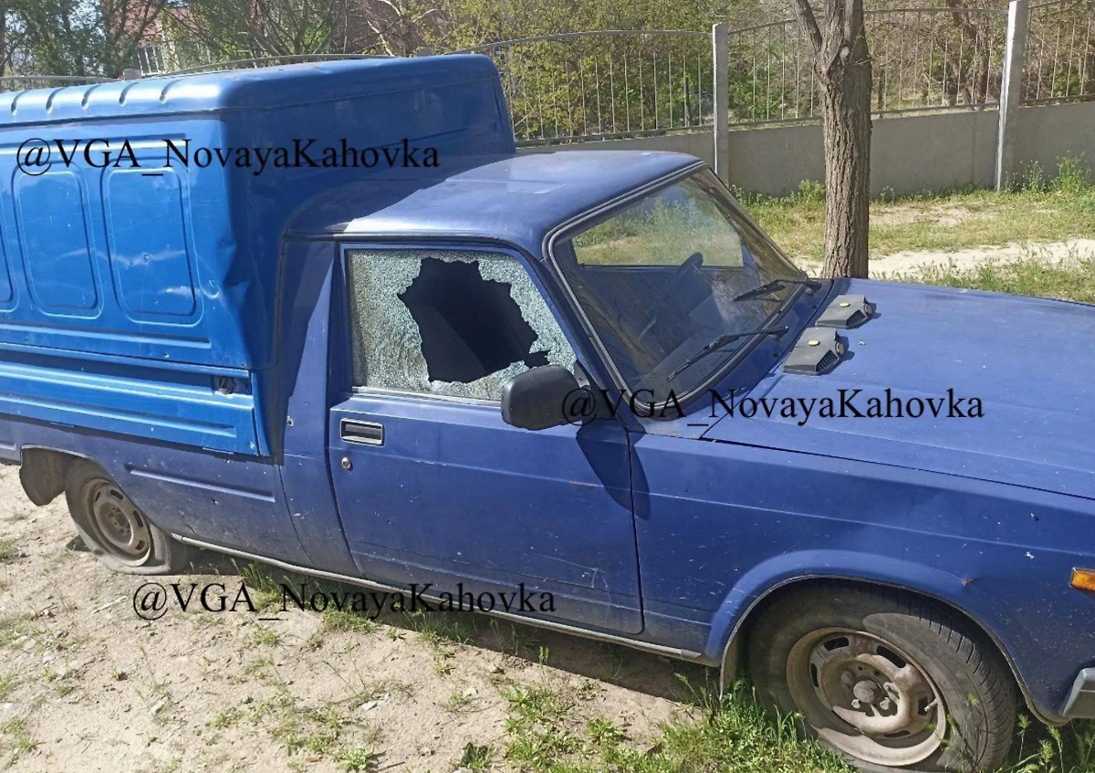 Последствия обстрела ВСУ. Обложка © Telegram / Виталий Гура