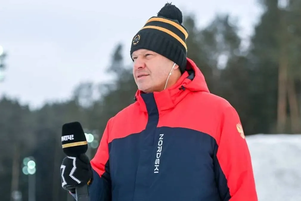 Дмитрий Губерниев. Обложка © Telegram / «Реальный Губер»