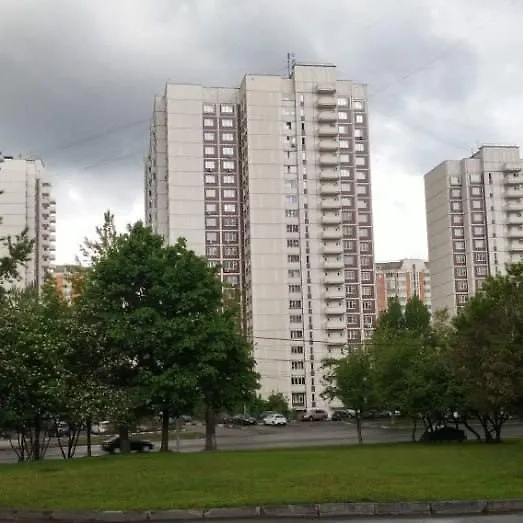 Дом, где находится квартира Елены Голуновой. Фото © SHOT