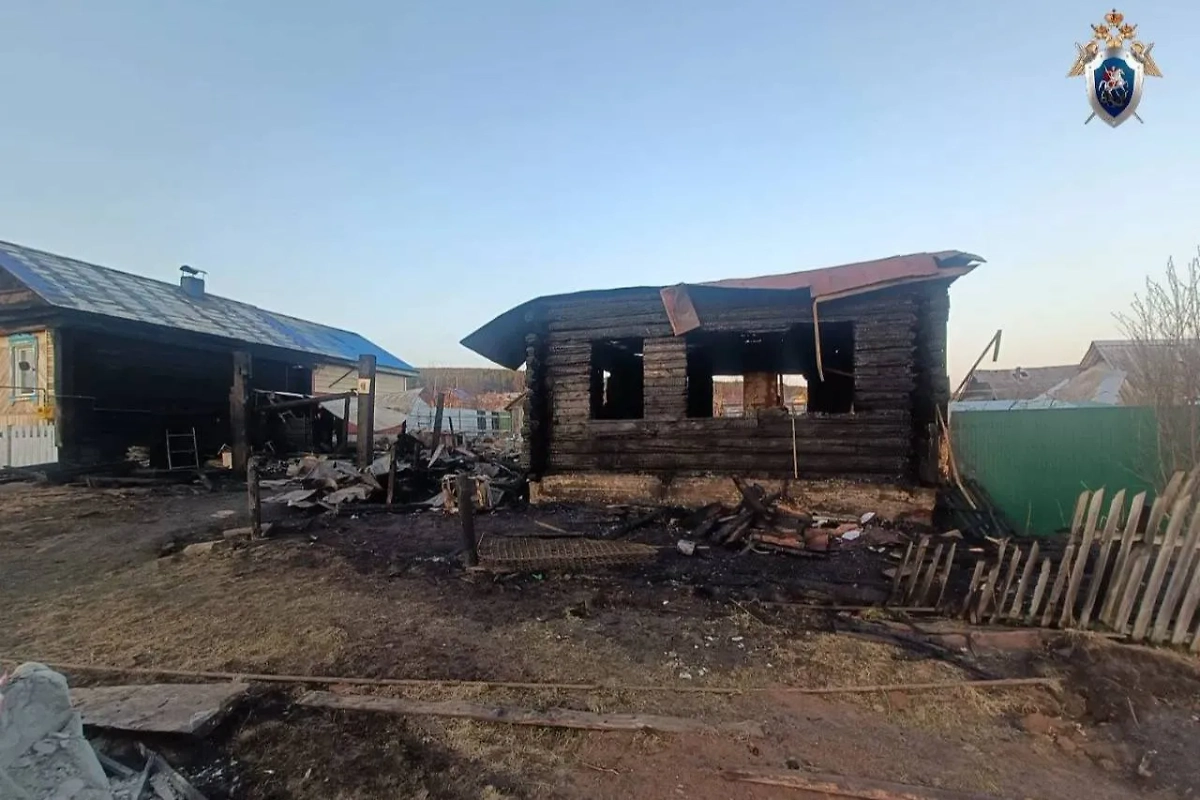 Последствия пожара в Челябинской области. Обложка © Telegram / Челябинский Следком