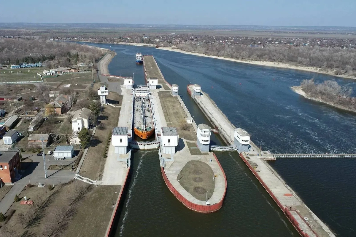 Кадр из архива МЧС. Фото © Главное управление МЧС России по Ростовской области