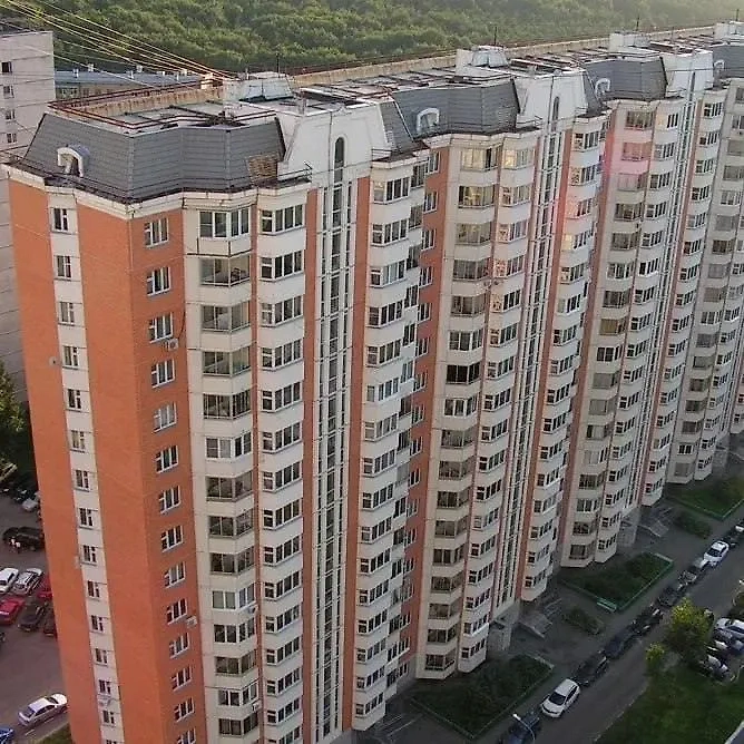 Дом, где находится квартира Елены Голуновой. Фото © SHOT