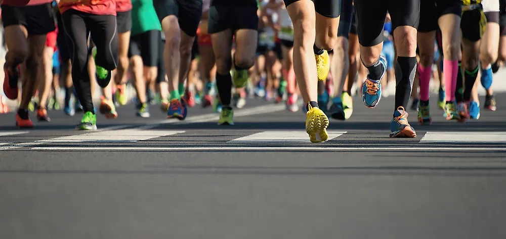 Бегуны. Обложка © Shutterstock / FOTODOM / Pavel1964
