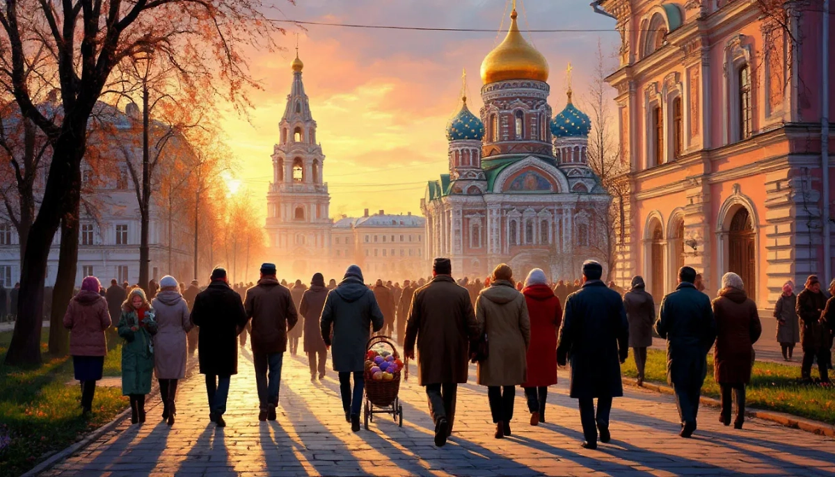 Российская армия соблюдала пасхальное перемирие. Обложка © Life.ru / Шедеврум