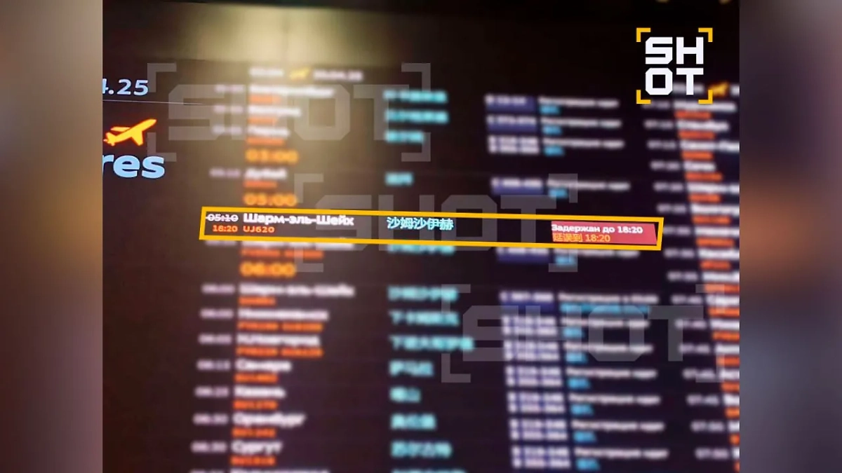 Рейс задержали на 20 часов. Фото © SHOT