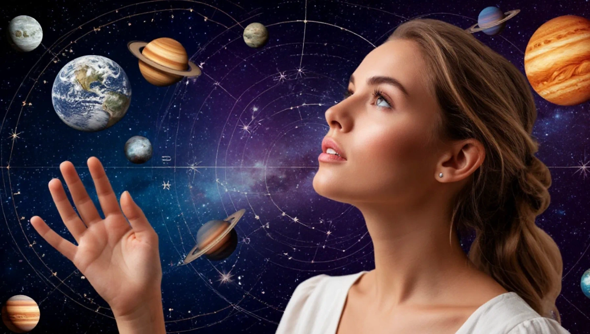 За 12 дней после дня рождения Солнце входит в своё натальное положение, это очень важный период. Фото © «Шедеврум»