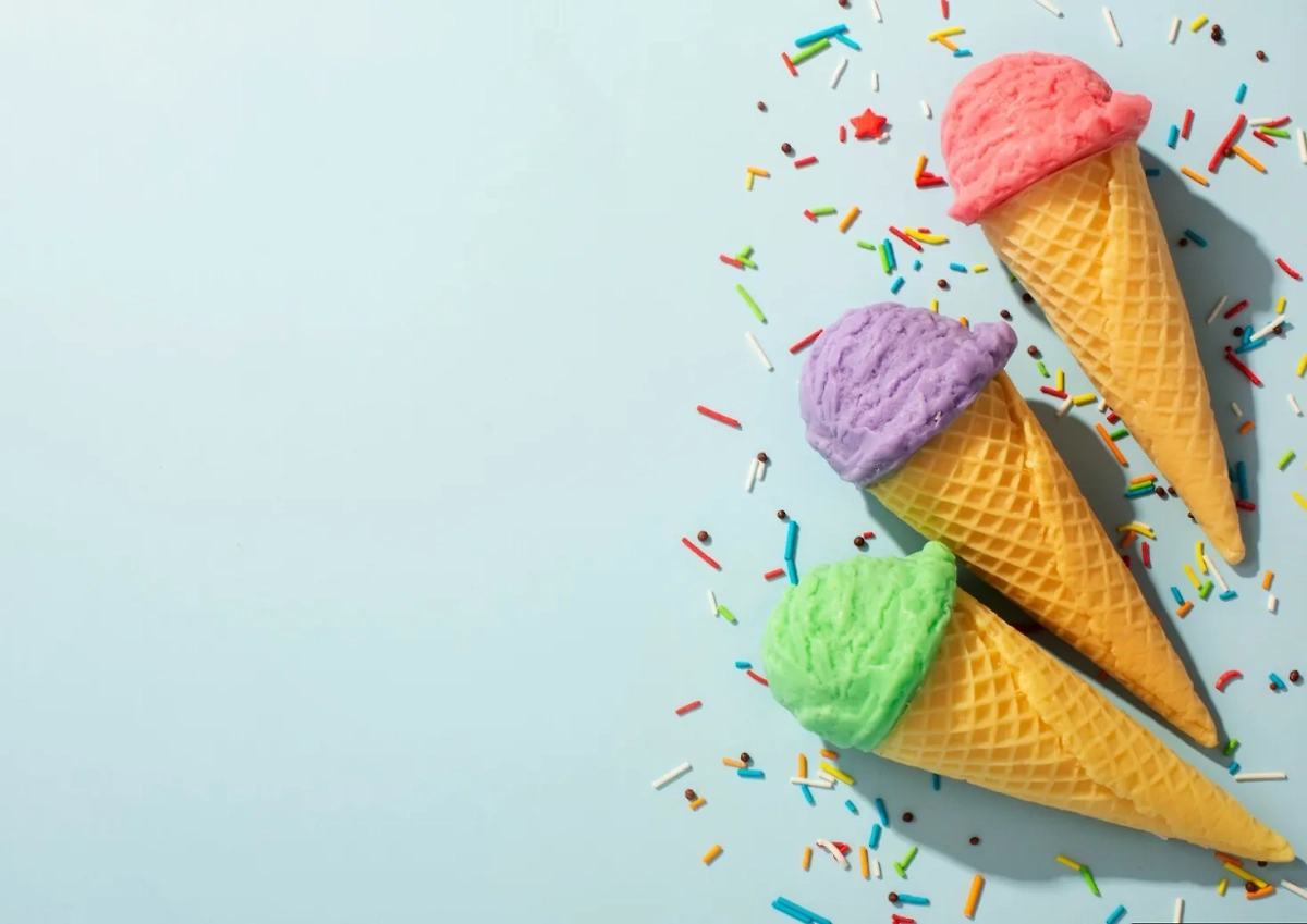 Мороженое. Обложка © freepik 