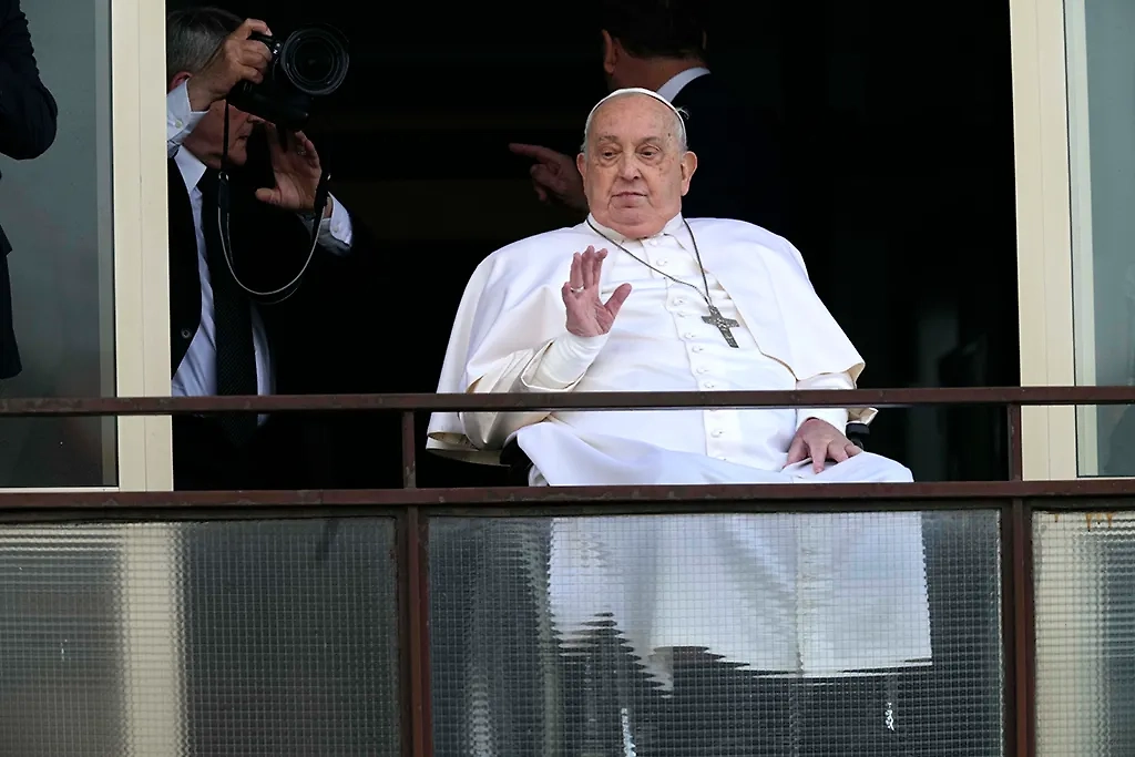 В последнее время понтифик был тяжело болен. Фото © ТАСС / Domenico Stinellis