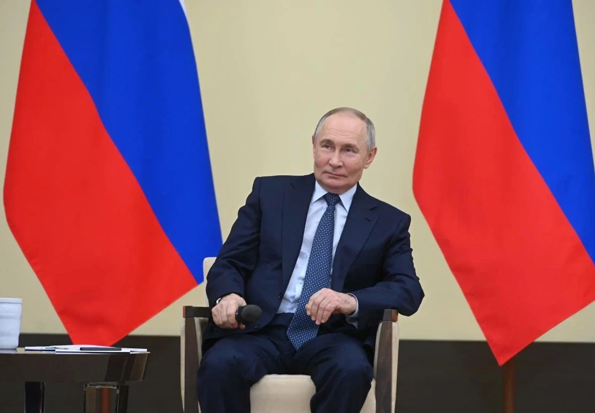 Президент России Владимир Путин. Обложка © Life.ru 