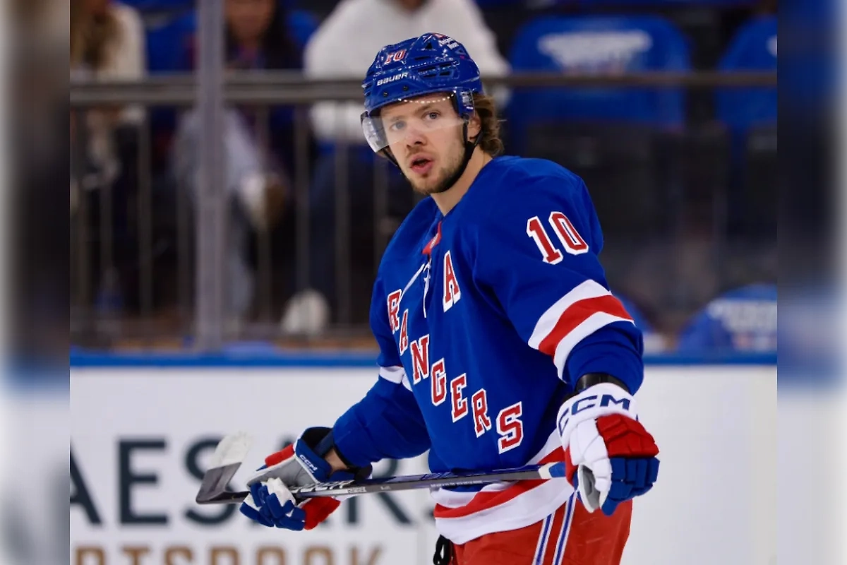 Артемий Панарин. Обложка © X / New York Rangers