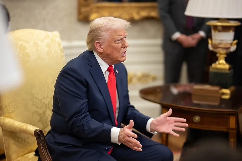 Дональд Трамп. Обложка © Flickr / The White House