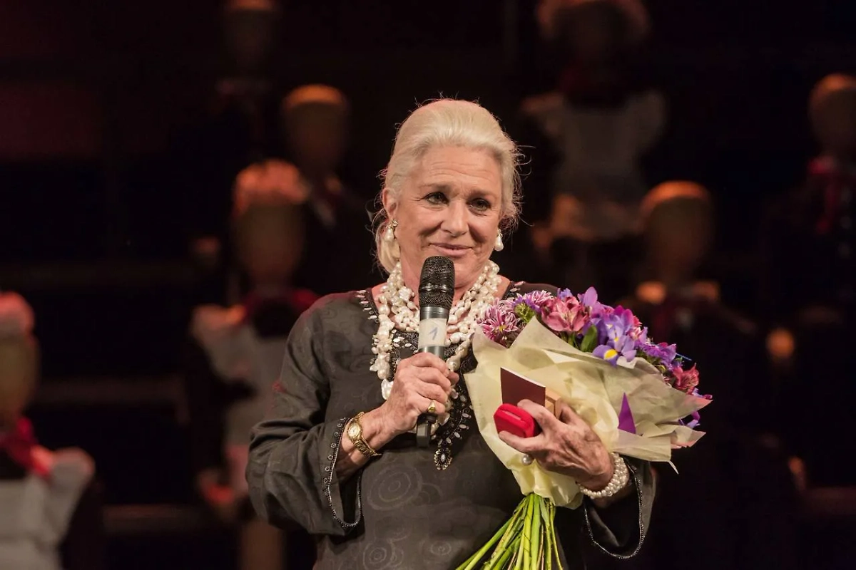 Елена Андреевна Строганова (баронесса Элен де Людингаузен). Обложка © Telegram / Алла Платонова