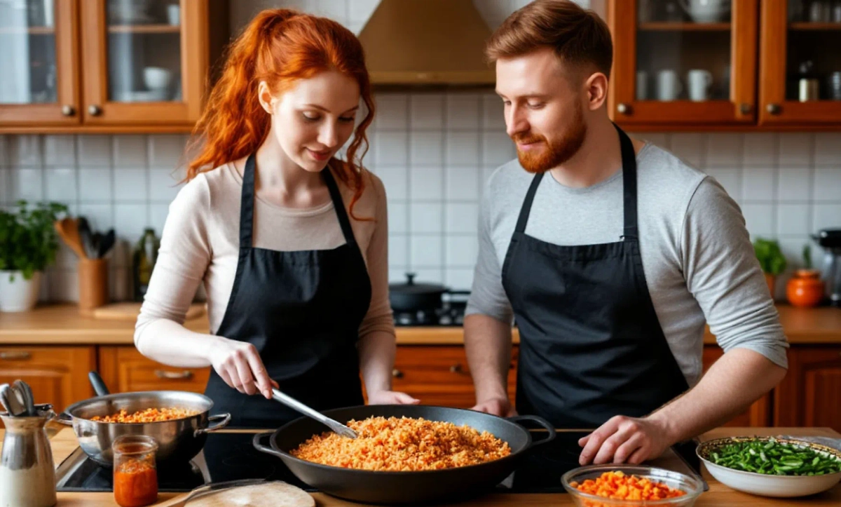 10 способов приготовить вкусный плов. Обложка © «Шедеврум»