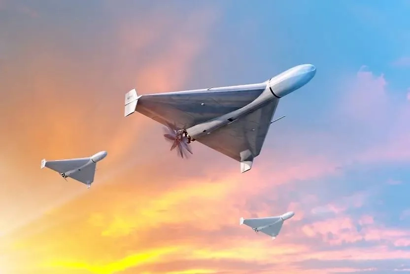 Дрон «Герань-2». Обложка © Shutterstock / FOTODOM / Corona Borealis Studio