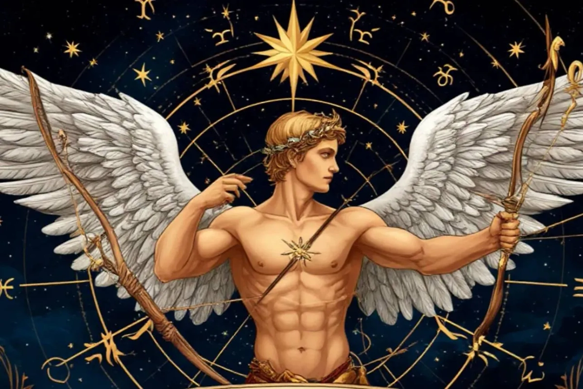 Знак зодиака Стрелец. Ими управляет очень интересный ангел. Фото © «Шедеврум»