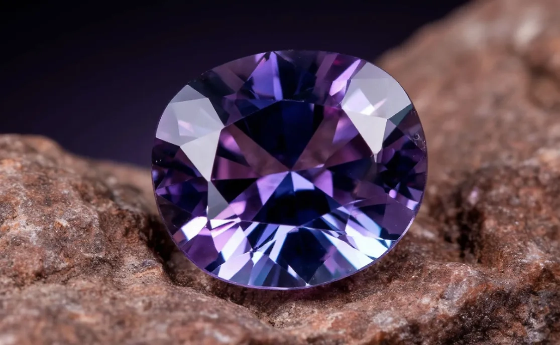 Александрит: камень-хамелеон из царской России. Фото © «Шедеврум»