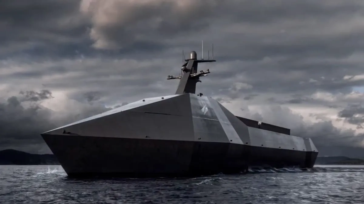 Новая беспилотная система «Мародёр». Обложка © Saronic Technologies