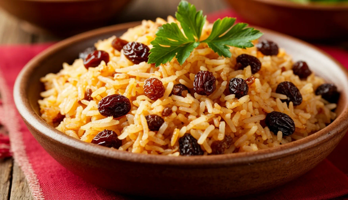 Рецепт сладкого плова. Фото © «Шедеврум»