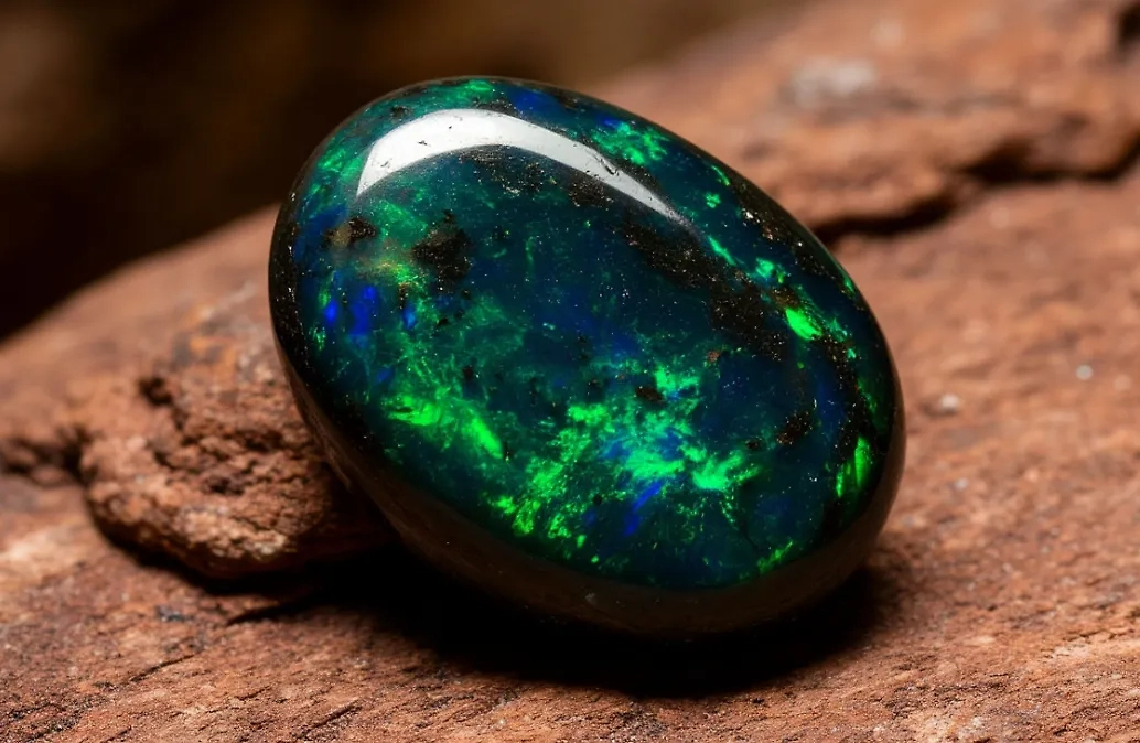 Чёрный опал: австралийское сокровище за миллионы. Фото © «Шедеврум»