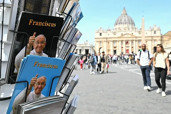 Папа Римский Франциск прославился неординарными заявлениями. Фото © Gettyimages / Alberto PIZZOLI 