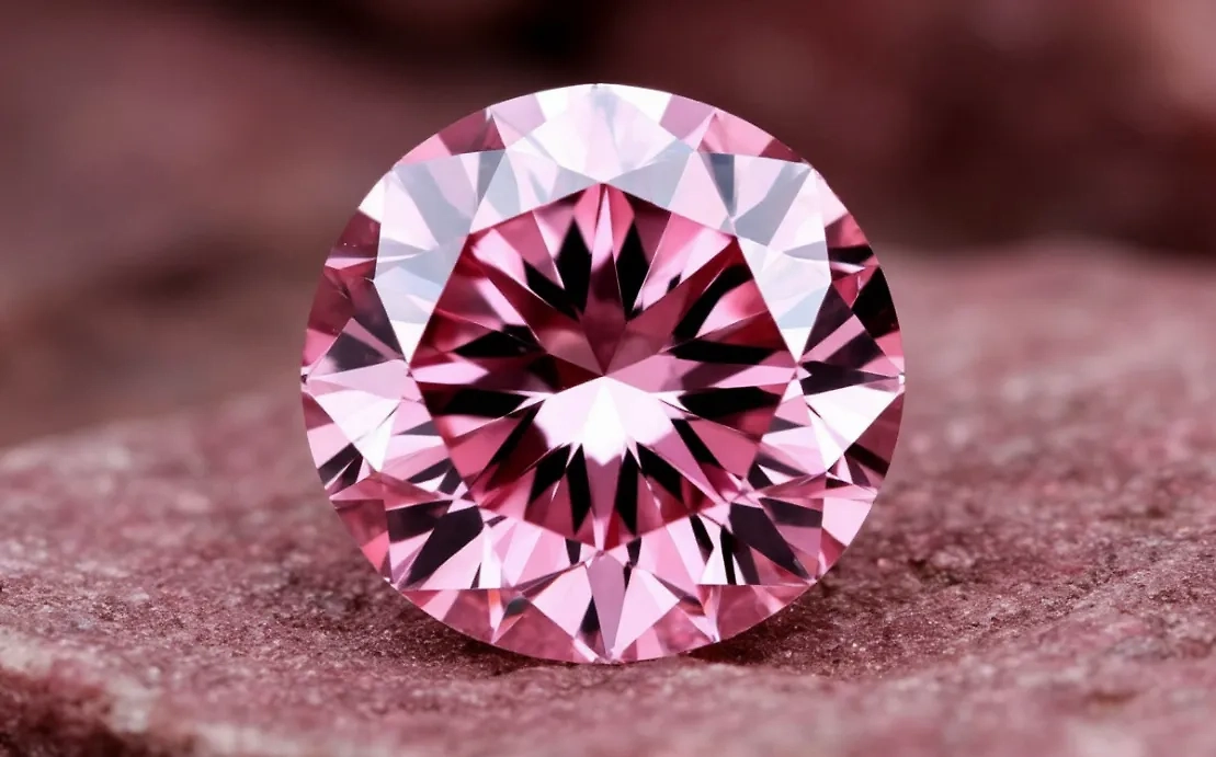 Розовый бриллиант: редчайший алмаз с рекордной ценой. Фото © «Шедеврум»