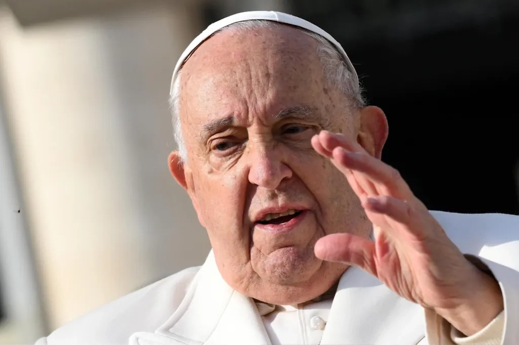 Папа римский Франциск. Обложка © ТАСС /  ЕРА