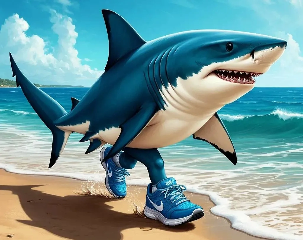 Тралалеро Тралала. Изображение © «Шедеврум»