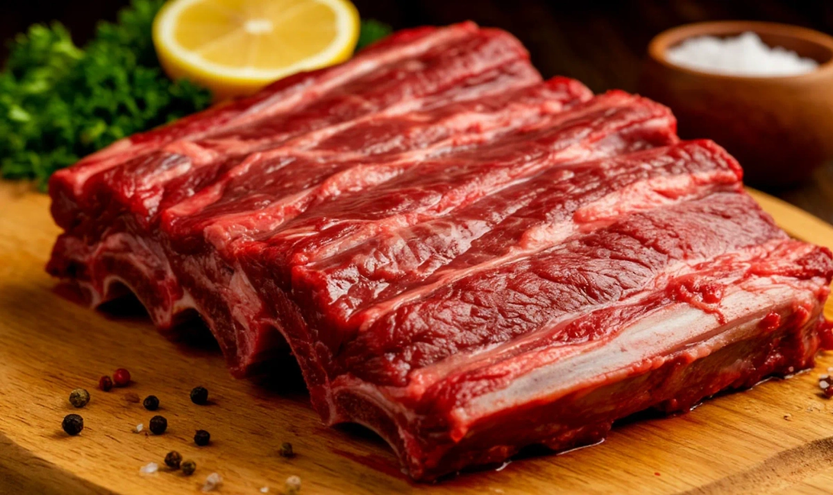 Для плова могут подойти рёбра. Фото © «Шедеврум»