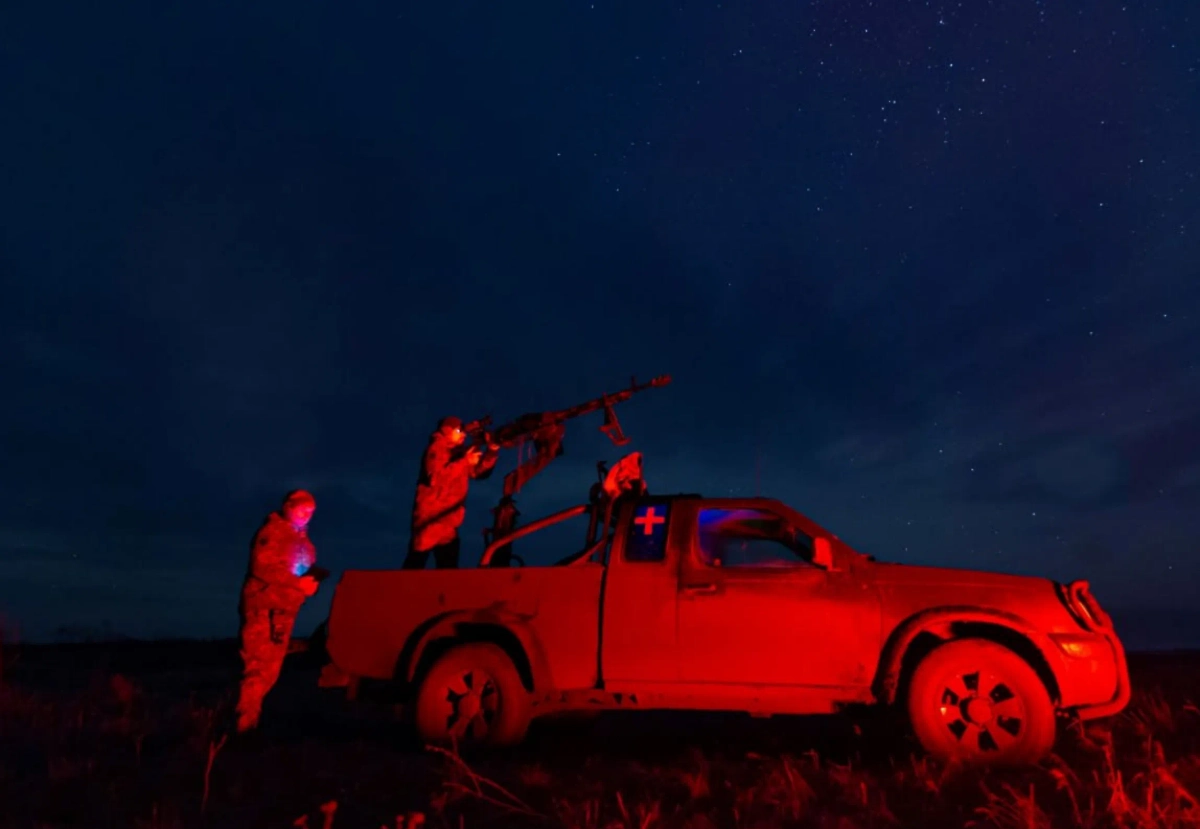 ВСУ. Обложка © president.gov.ua