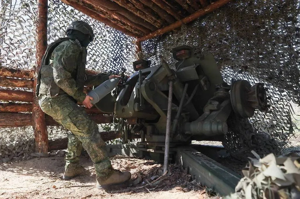 Боец ВС РФ. Обложка © ТАСС / Алексей Коновалов