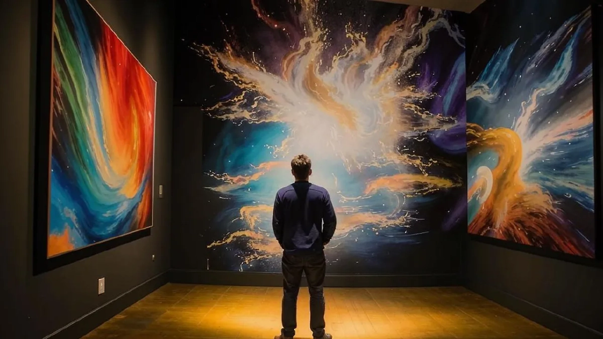 Сильная магнитная буря 22–24 апреля 2025 года. Что нельзя делать, какой силы будет буря и как её пережить. Обложка © «Кандинский»