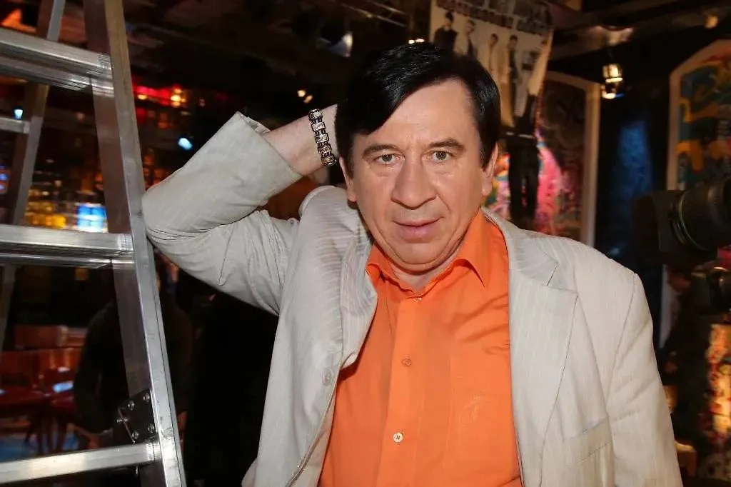 Владимир Пермяков, известный как Лёня Голубков. Фото © ИТАР-ТАСС / Юрий Самолыго