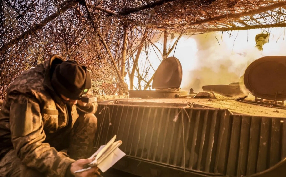 Бойцы ВСУ. Обложка © Пресс-служба Зеленского