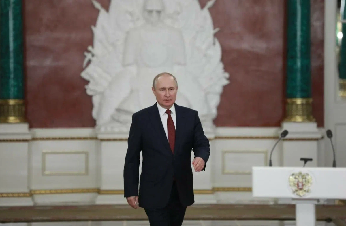 Президент России Владимир Путин. Обложка © Life.ru