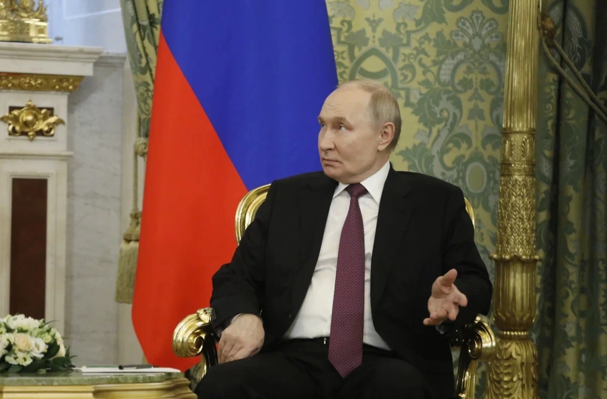 Владимир Путин. Обложка © Life.ru