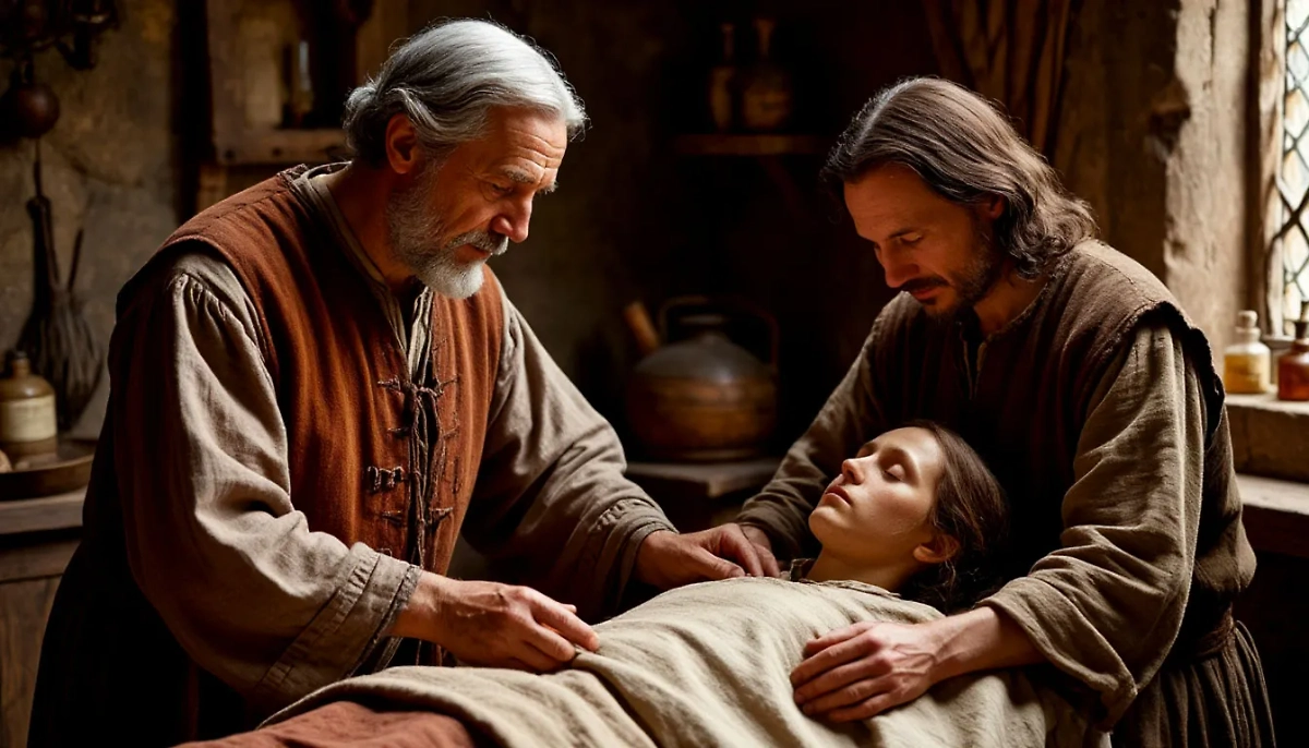 В Средние века лечились всем подряд, то есть действительно всем подряд. Фото © «Шедеврум»