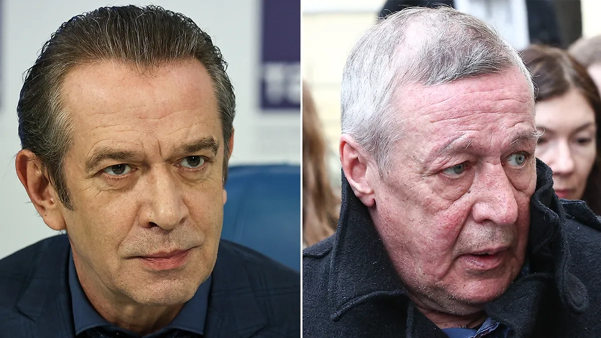 Тайна молодости: 9 пар звёздных ровесников, которые выглядят как родители и дети. Фото © ТАСС / Михаил Терещенко, Сергей Булкин