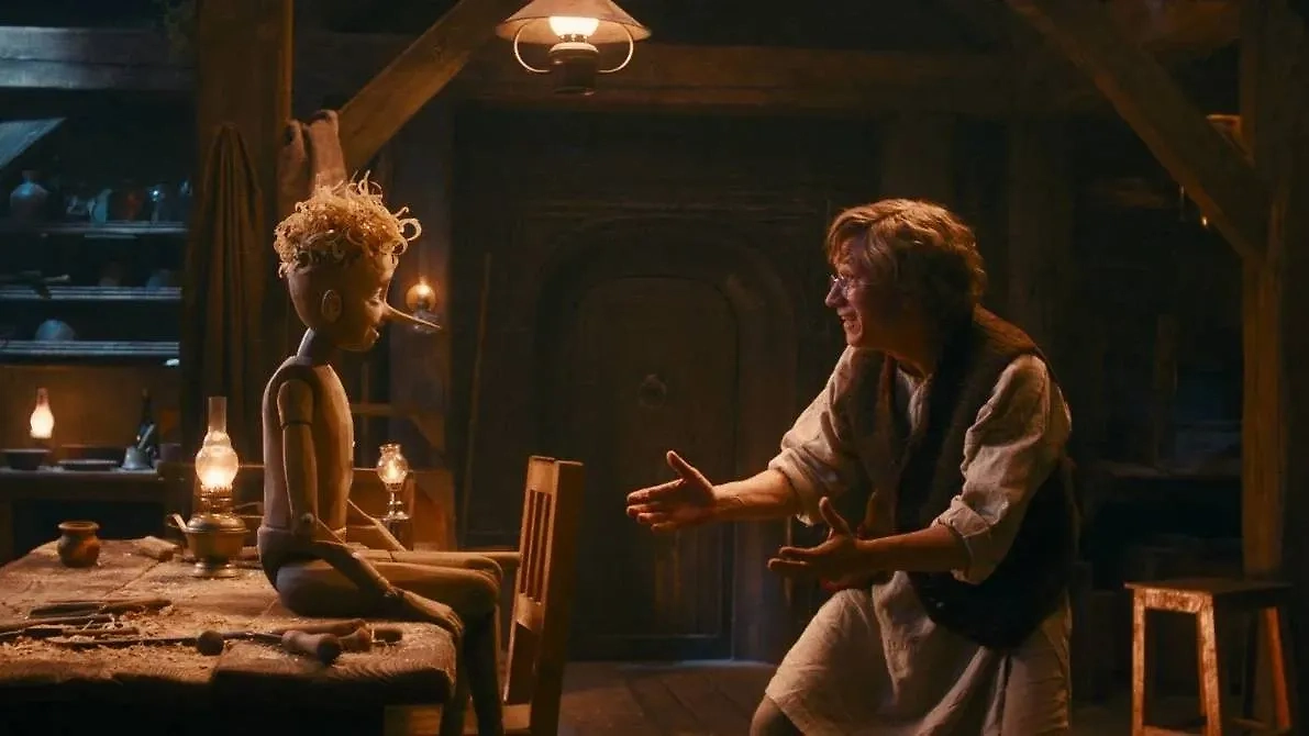 Фото © Кадр из фильма «Буратино», режиссёр Игорь Волошин, сценаристы Андрей Золотарёв, Аксинья Борисова, Алина Тяжлова / Kino-teatr.ru