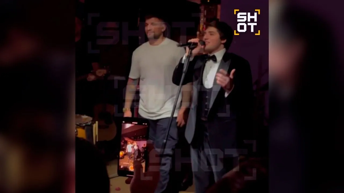 Баста и MR DAVIDSAN. Фото © SHOT