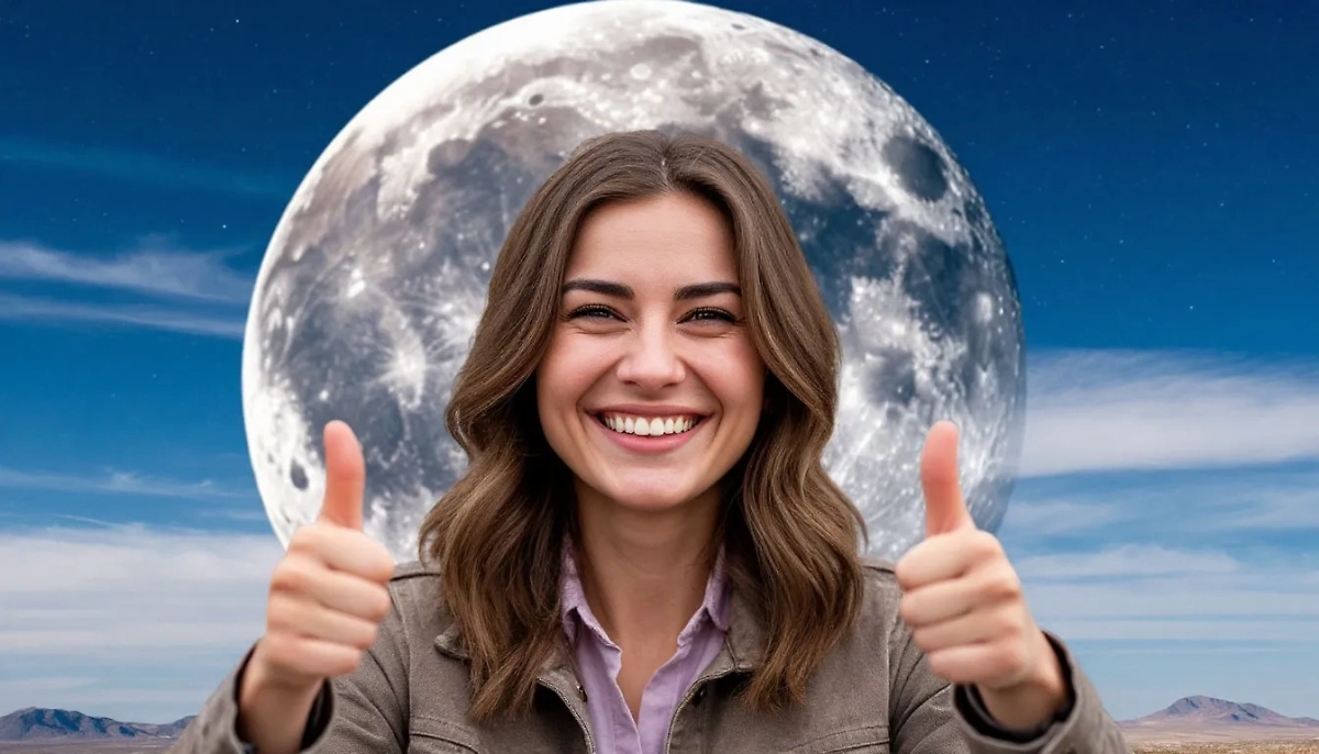 Как выбрать удачный день по лунному календарю в мае 2025. Фото © «Шедеврум»