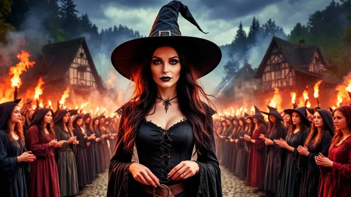 Когда Вальпургиева ночь в 2025 году и почему это Ночь ведьм? Обложка © «Шедеврум»