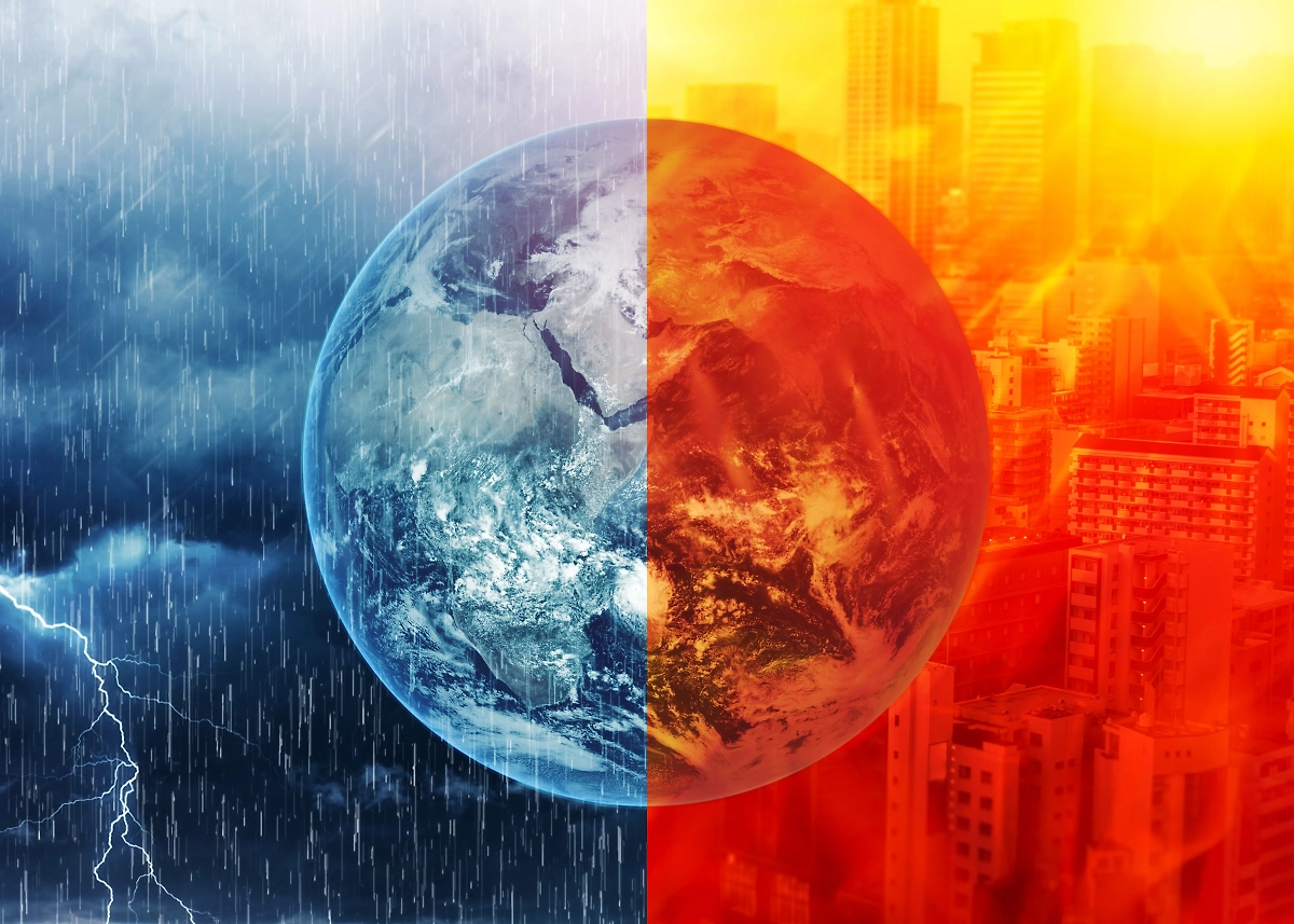 Геолог заявил, что глобальное потепление не вызвано загрязнением атмосферы. Обложка © Shutterstock / FOTODOM / Quality Stock Arts