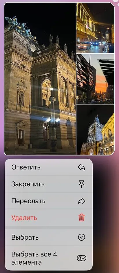 Мошенник говорит, что он в Праге. Фото © Из архива Альбины Шакировой