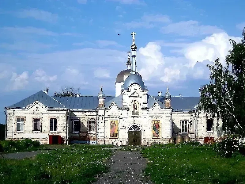 Горнальский монастырь. Обложка © Соловьиный край. Культурно-туристический портал Курской области.