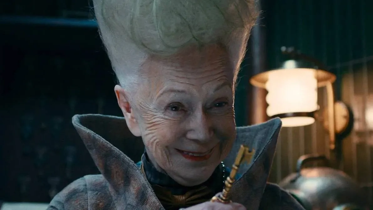 Светлана Немоляева появится на экранах в образе мудрой Тортиллы. Фото © Кадр из фильма «Буратино», режиссёр Игорь Волошин, сценаристы Андрей Золотарёв, Аксинья Борисова, Алина Тяжлова / Kino-teatr.ru