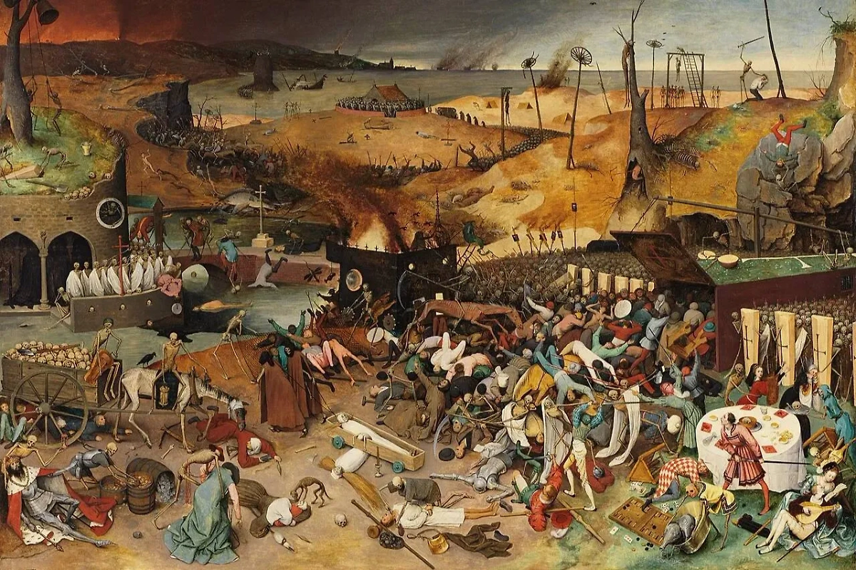 Картина «Триумф смерти». Обложка © Wikipedia / Pieter Brueghel the Elder