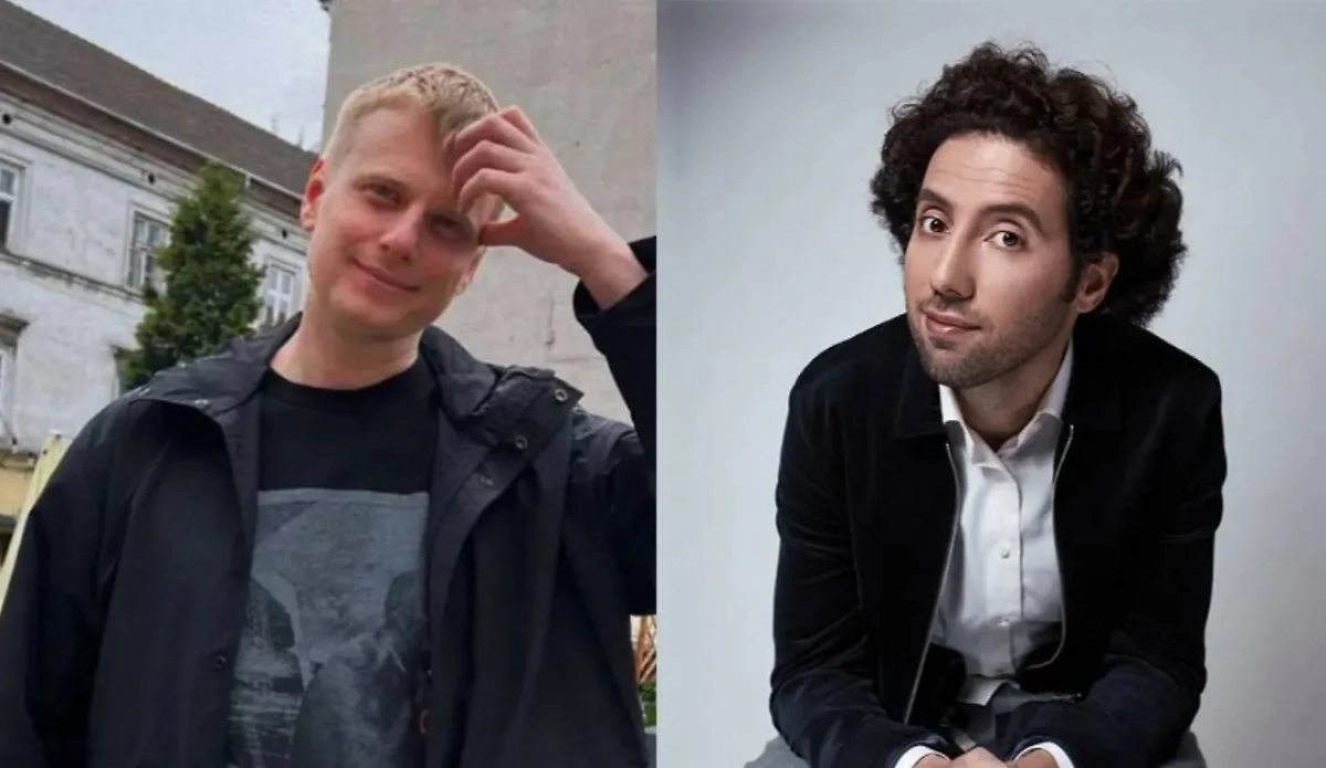 Слава Комиссаренко и Дмитрий Романов. Обложка © Instagram (признан экстремистской организацией и запрещён на территории Российской Федерации) / slavakomissarenko / wikipedia