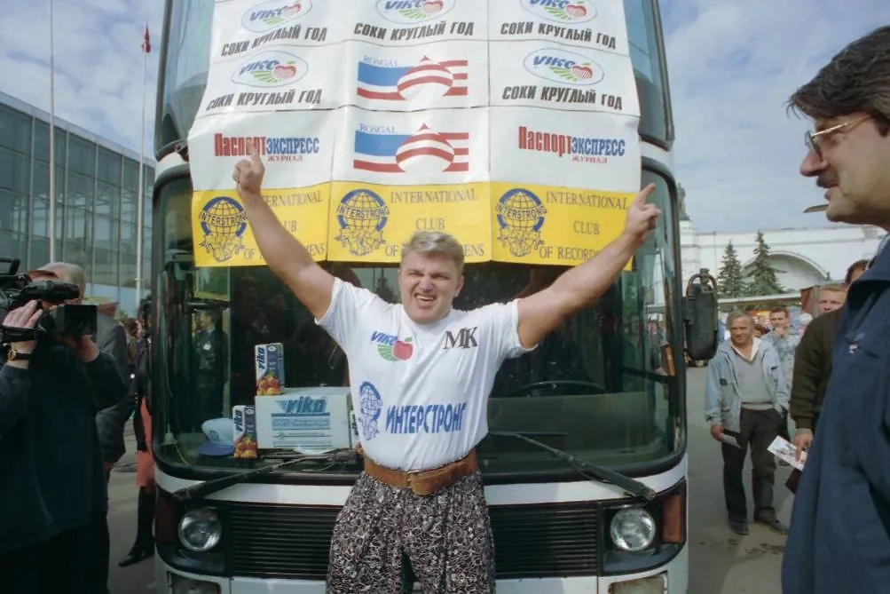 От фигурного катания до фридайвинга: россияне, покорившие Книгу рекордов Гиннесса. Фото © ТАСС / Игорь Зотин 